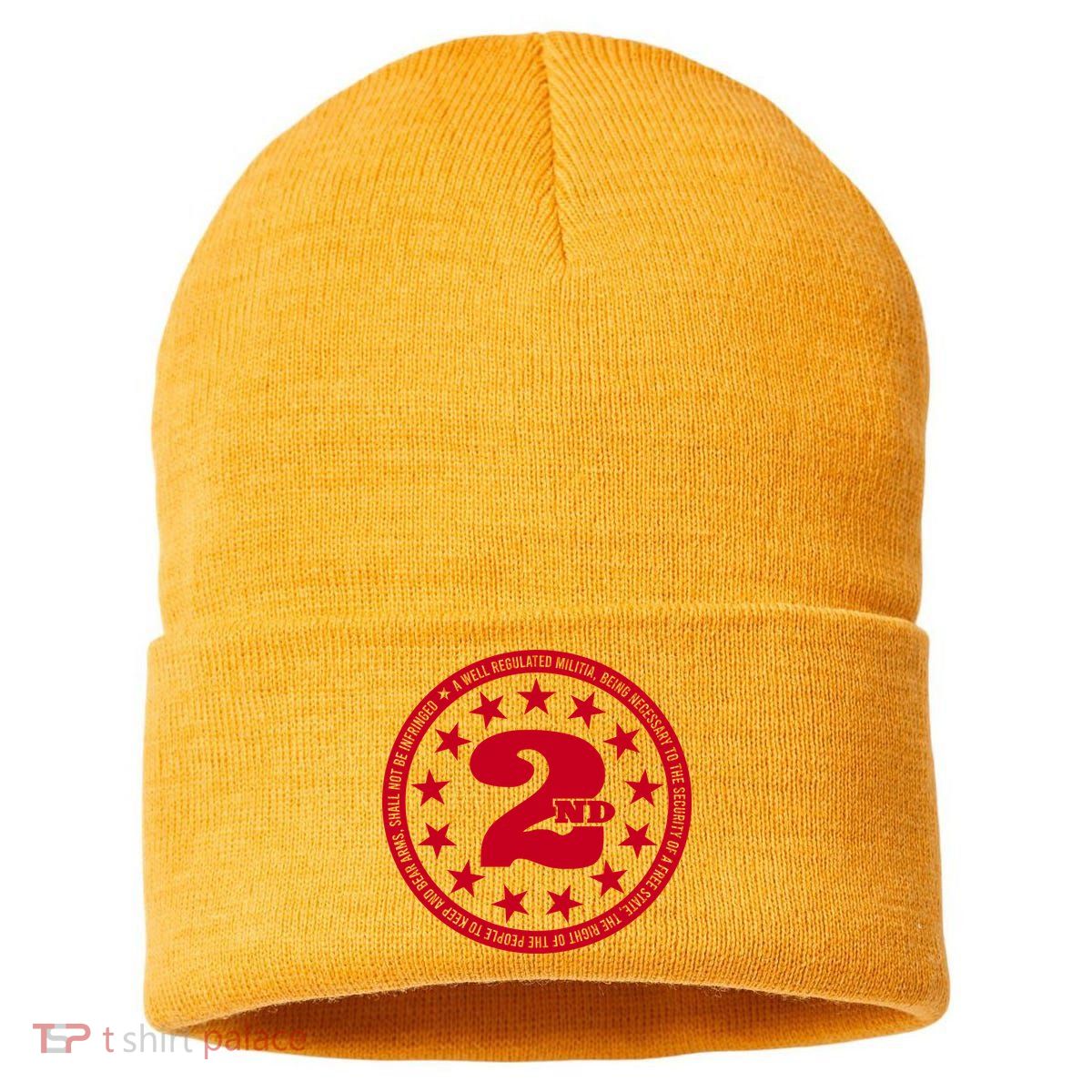 2ND AMENDMENT 2.0 Sustainable Knit Beanie