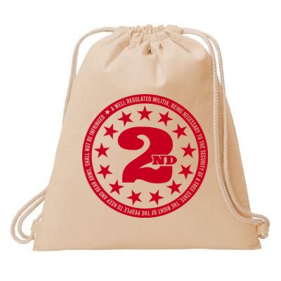2ND AMENDMENT 2.0 Drawstring Bag
