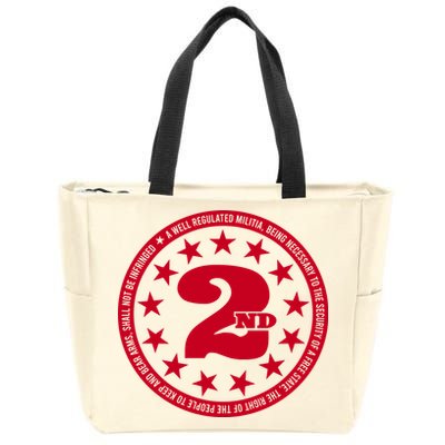 2ND AMENDMENT 2.0 Zip Tote Bag