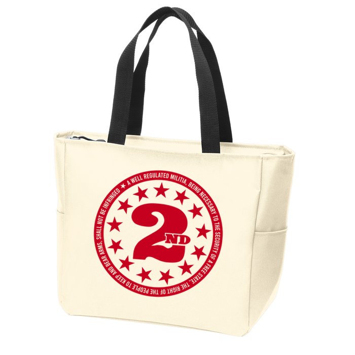 2ND AMENDMENT 2.0 Zip Tote Bag