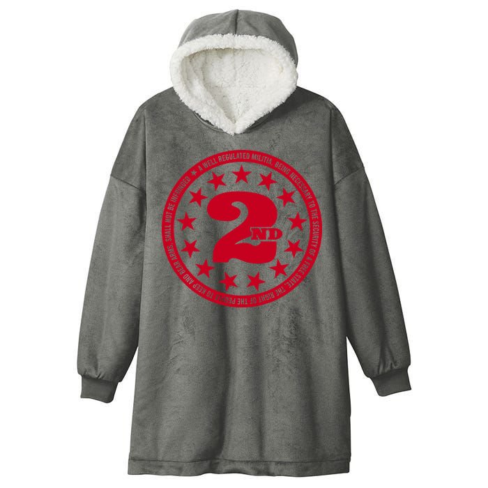 2ND AMENDMENT 2.0 Hooded Wearable Blanket