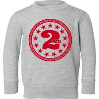 2ND AMENDMENT 2.0 Toddler Sweatshirt