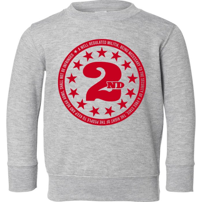 2ND AMENDMENT 2.0 Toddler Sweatshirt