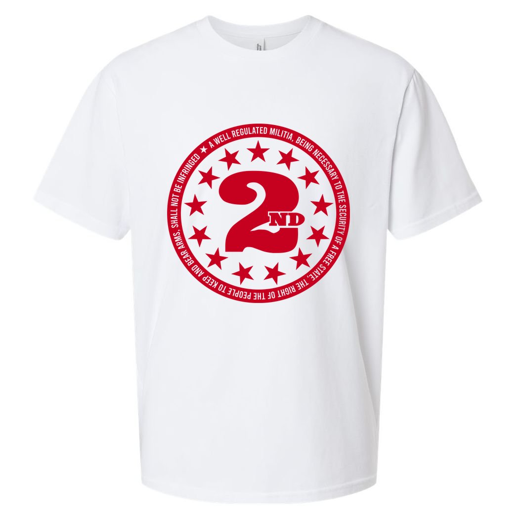 2ND AMENDMENT 2.0 Sueded Cloud Jersey T-Shirt