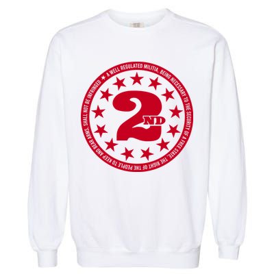2ND AMENDMENT 2.0 Garment-Dyed Sweatshirt