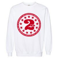 2ND AMENDMENT 2.0 Garment-Dyed Sweatshirt