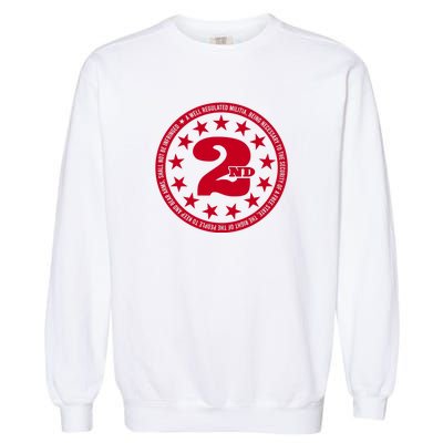 2ND AMENDMENT 2.0 Garment-Dyed Sweatshirt