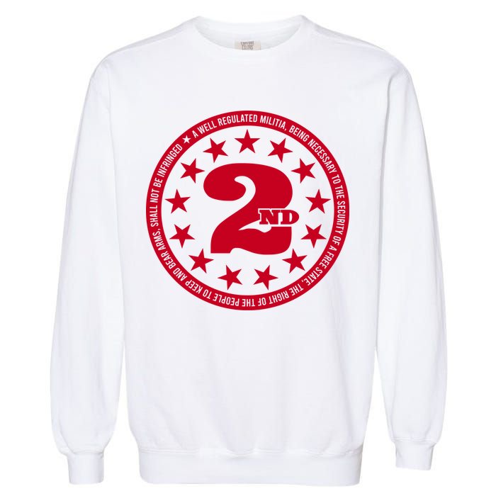 2ND AMENDMENT 2.0 Garment-Dyed Sweatshirt