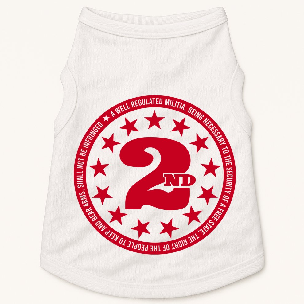 2ND AMENDMENT 2.0 Doggie Tank
