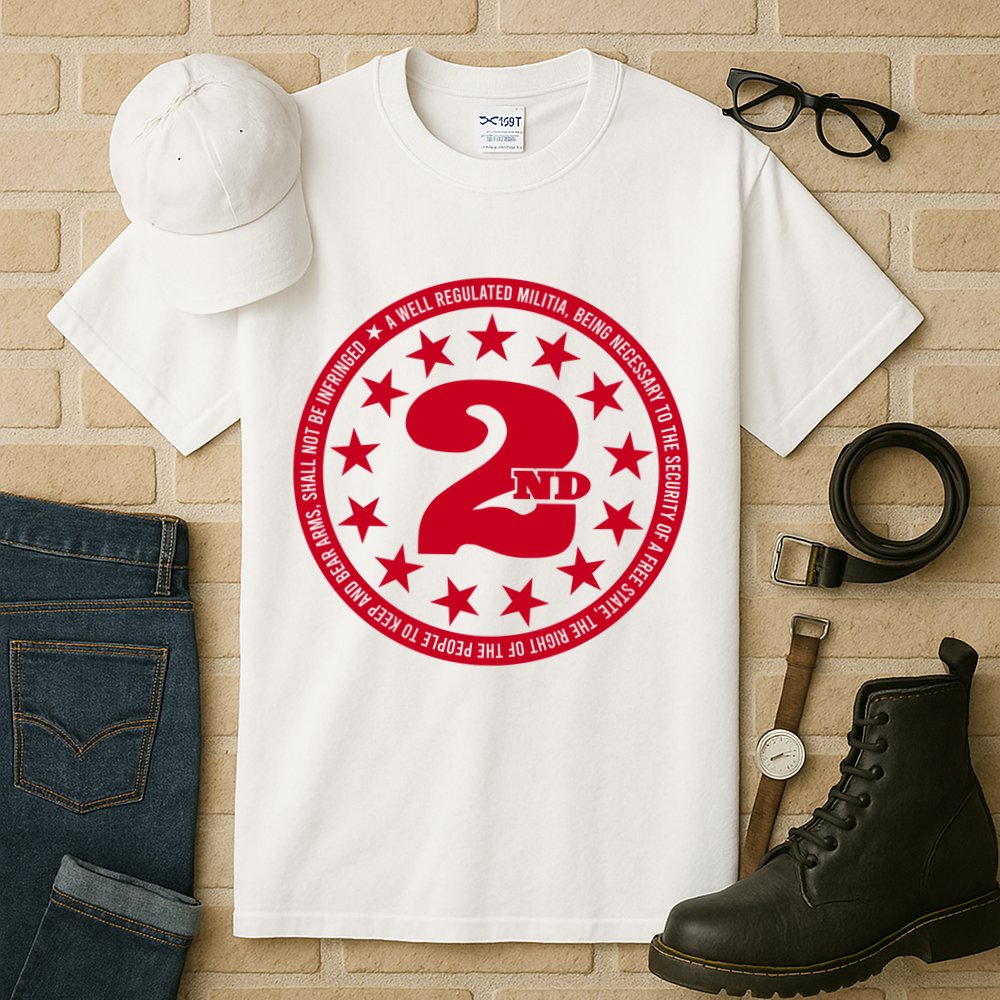 2ND AMENDMENT 2.0 Tall T-Shirt