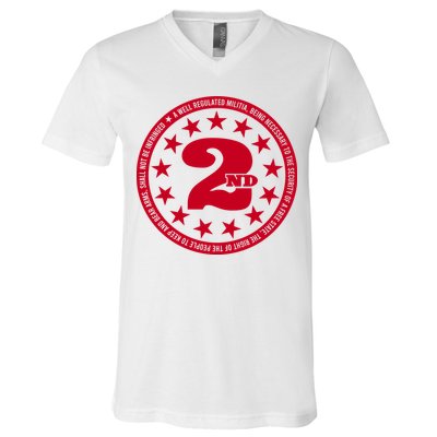 2ND AMENDMENT 2.0 V-Neck T-Shirt