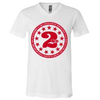 2ND AMENDMENT 2.0 V-Neck T-Shirt