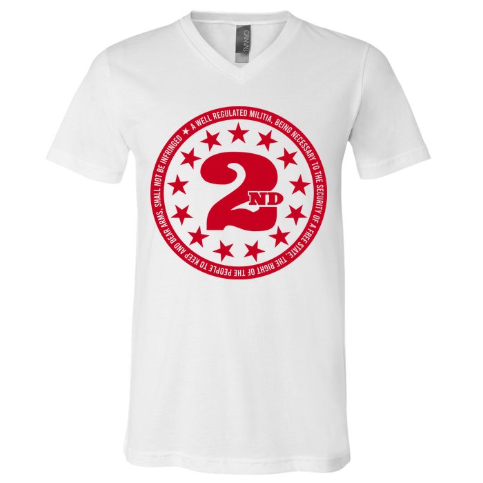 2ND AMENDMENT 2.0 V-Neck T-Shirt