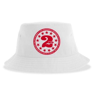 2ND AMENDMENT 2.0 Sustainable Bucket Hat
