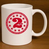 2ND AMENDMENT 2.0 11oz C Handle Ceramic Mug
