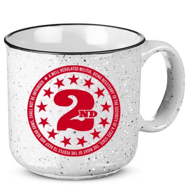 2ND AMENDMENT 2.0 15oz Campfire Ceramic Mug