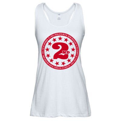 2ND AMENDMENT 2.0 Ladies Essential Flowy Tank