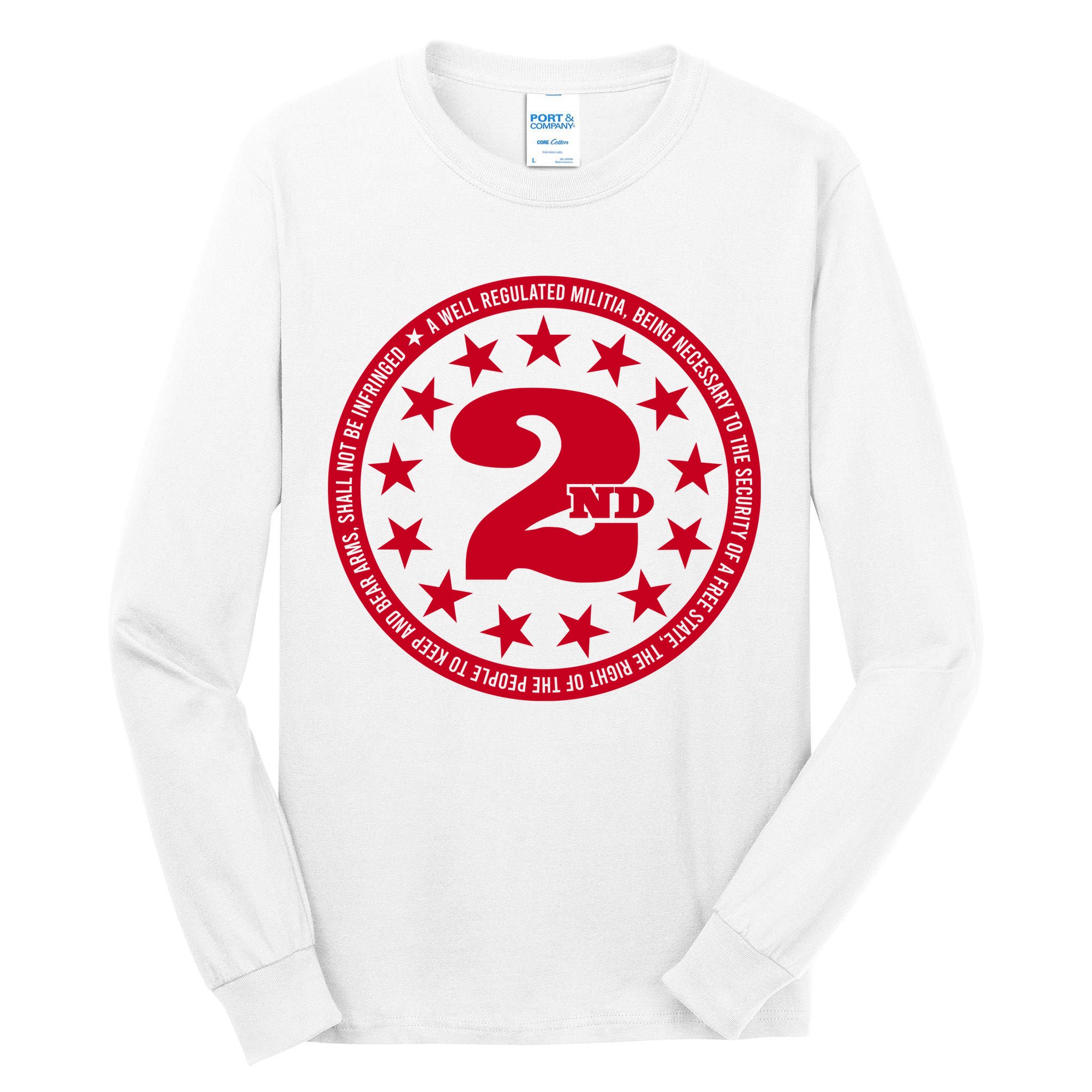 2ND AMENDMENT 2.0 Tall Long Sleeve T-Shirt
