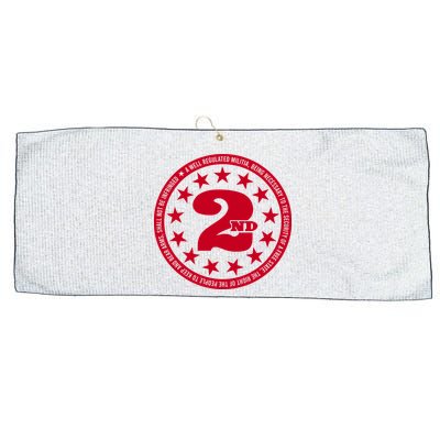 2ND AMENDMENT 2.0 Large Microfiber Waffle Golf Towel