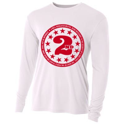 2ND AMENDMENT 2.0 Cooling Performance Long Sleeve Crew