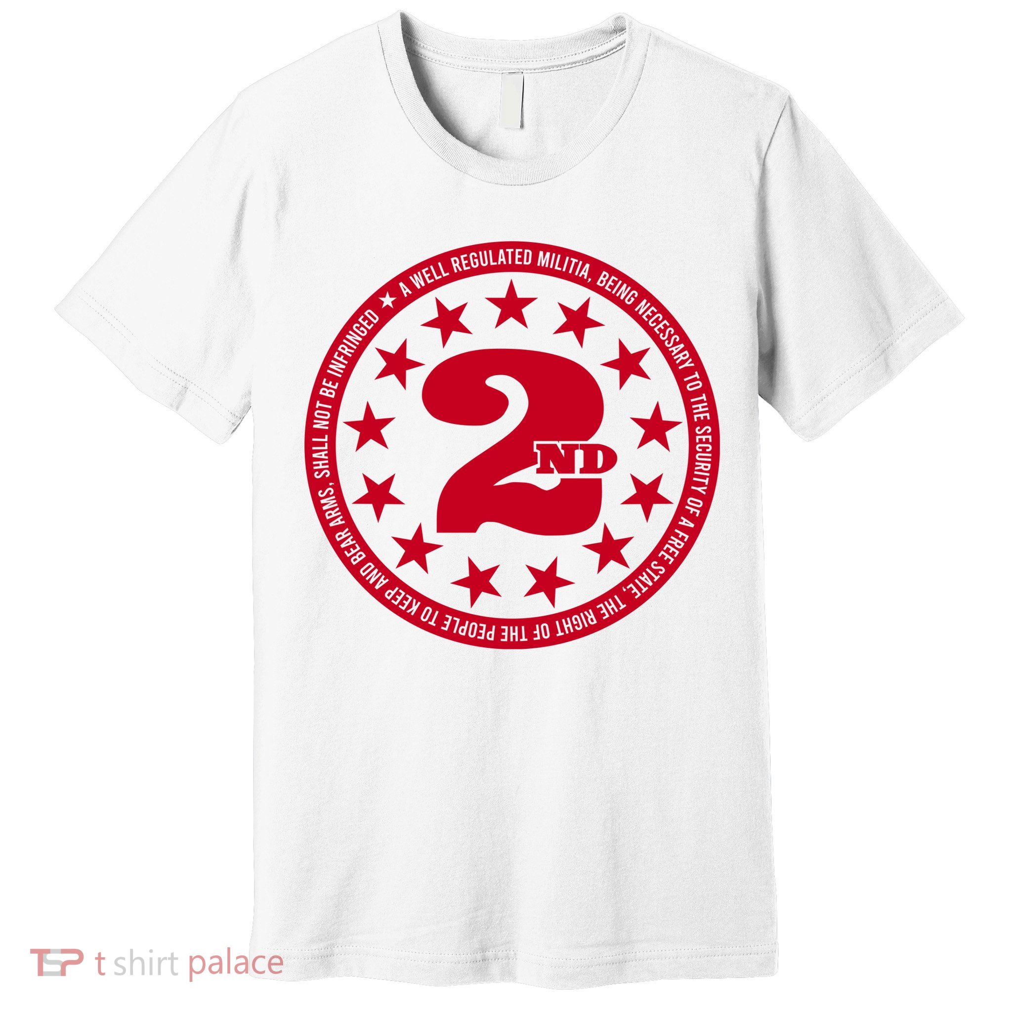 2ND AMENDMENT 2.0 Premium T-Shirt