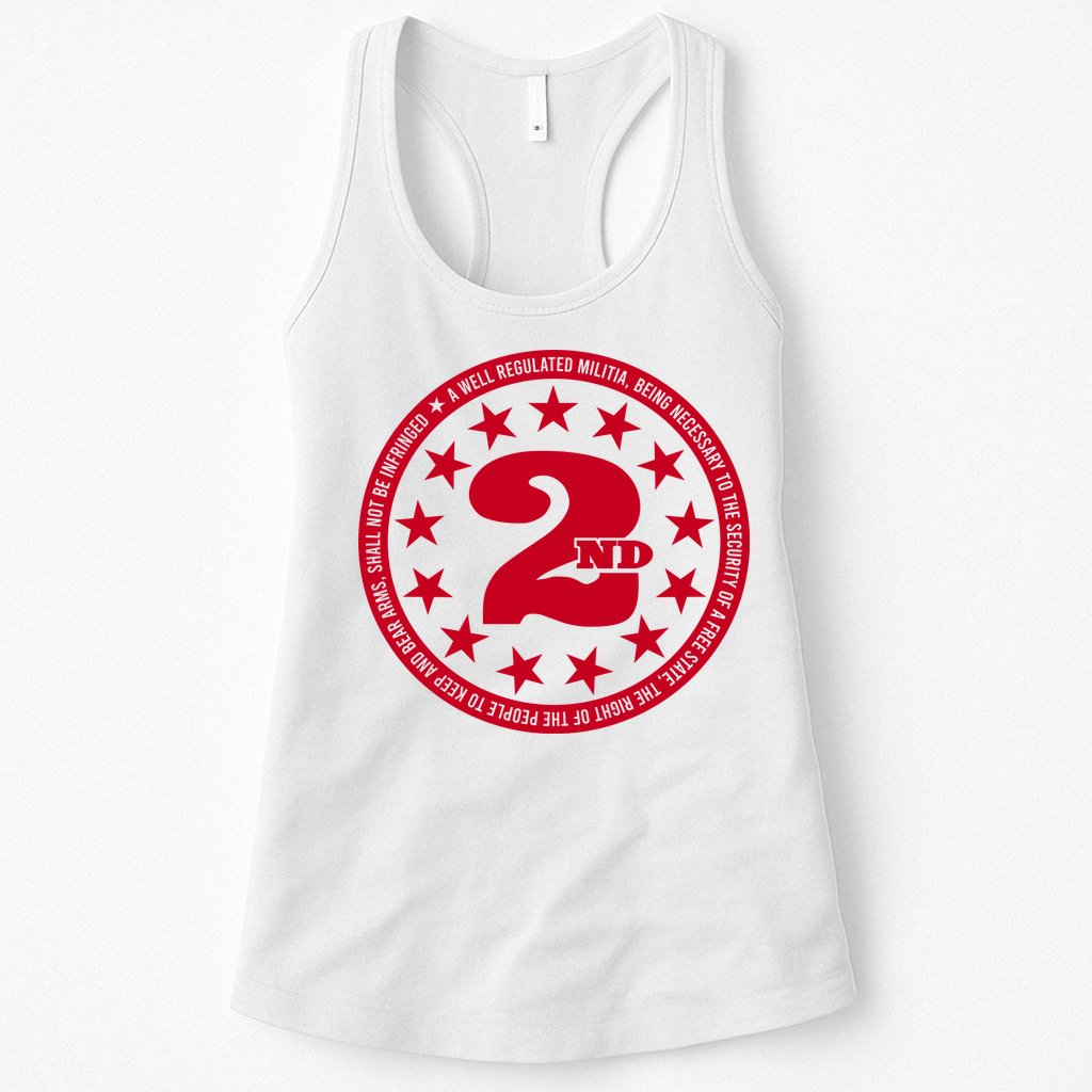 2ND AMENDMENT 2.0 Womens Tank Top
