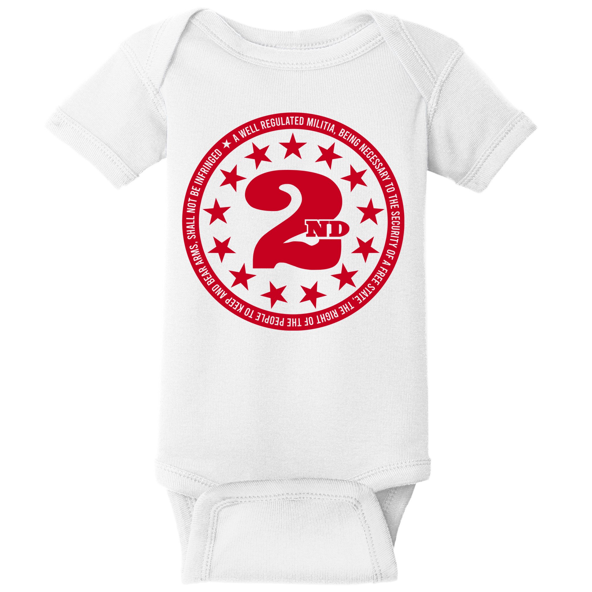 2ND AMENDMENT 2.0 Baby Bodysuit