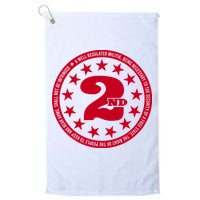 2ND AMENDMENT 2.0 Golf Towel