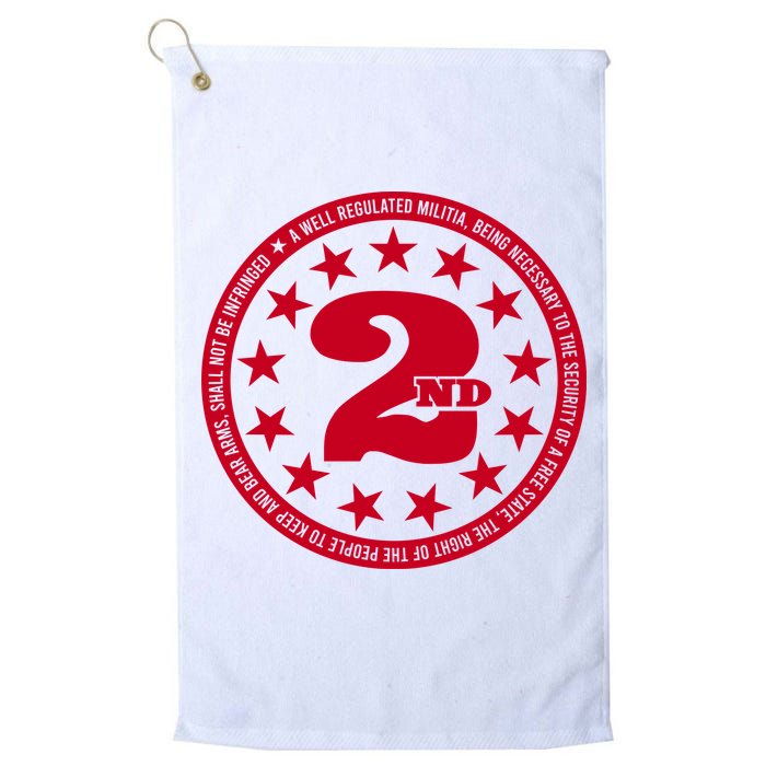 2ND AMENDMENT 2.0 Golf Towel