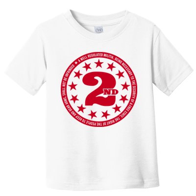 2ND AMENDMENT 2.0 Toddler T-Shirt
