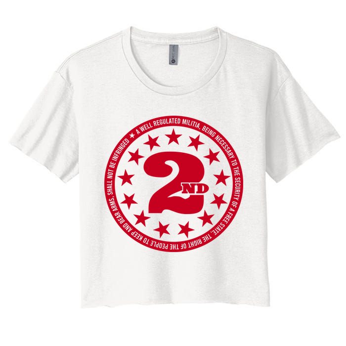 2ND AMENDMENT 2.0 Crop Top