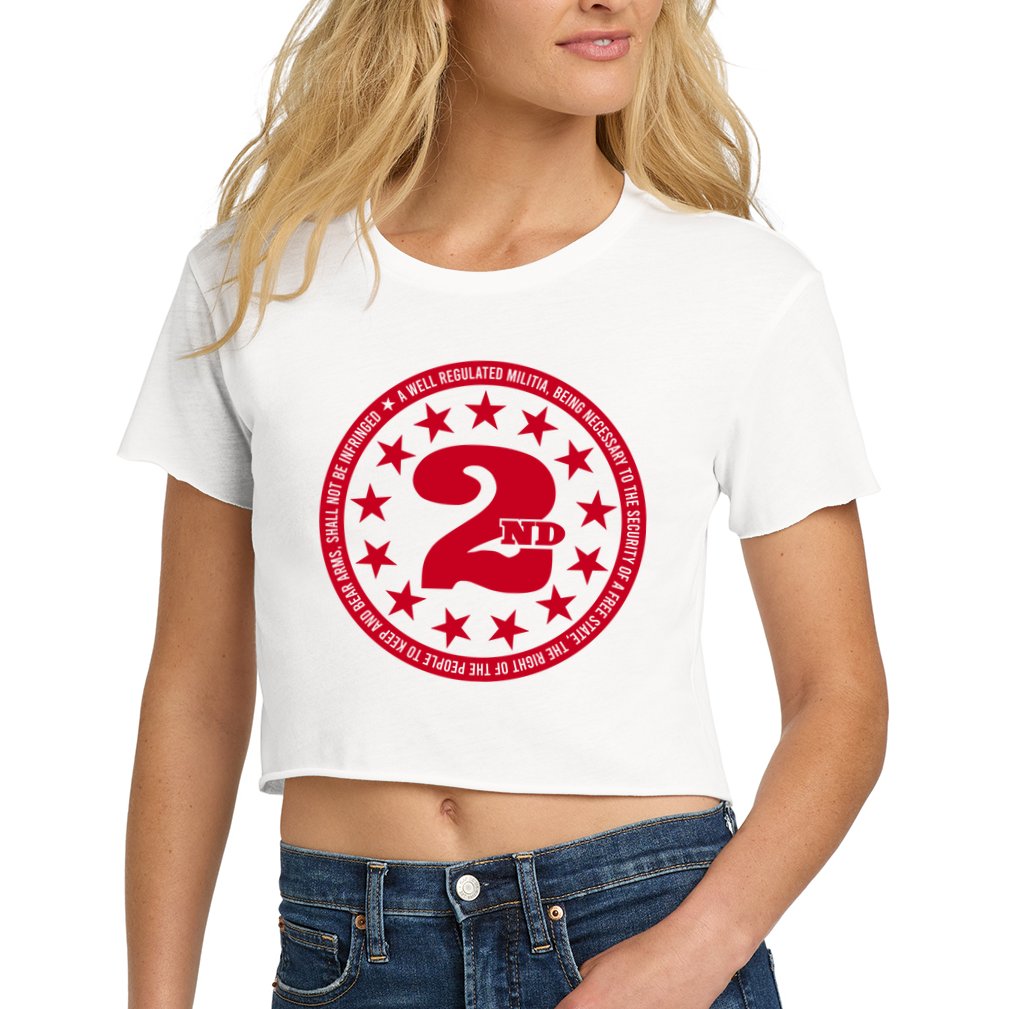 2ND AMENDMENT 2.0 Crop Top