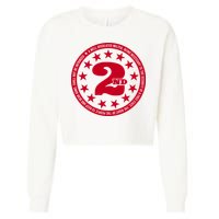 2ND AMENDMENT 2.0 Cropped Pullover Crew