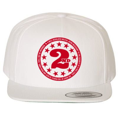 2ND AMENDMENT 2.0 Wool Snapback Cap