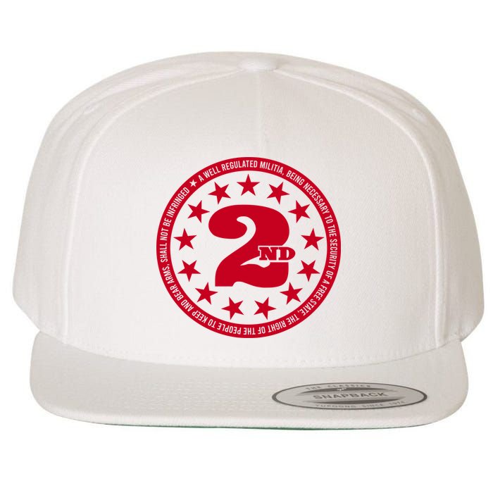 2ND AMENDMENT 2.0 Wool Snapback Cap