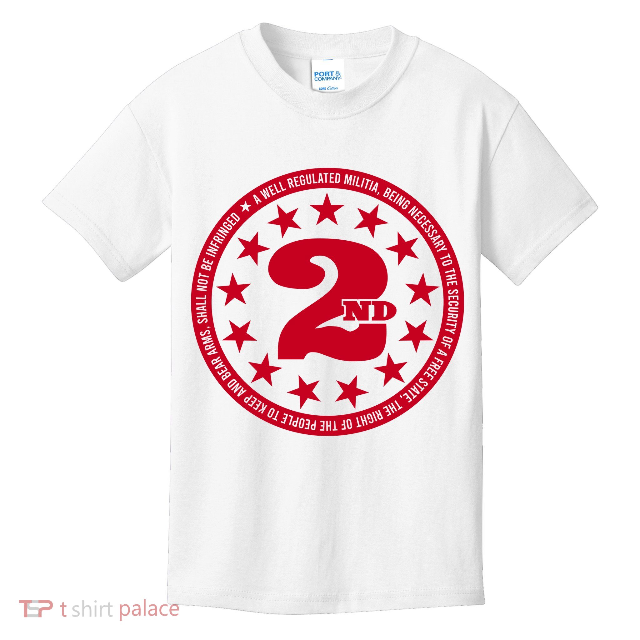 2ND AMENDMENT 2.0 Kids T-Shirt