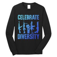 2nd Adt 2a Pro Guns Celebrate Diversity Long Sleeve Shirt