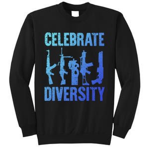 2nd Adt 2a Pro Guns Celebrate Diversity Sweatshirt