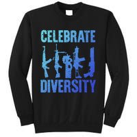 2nd Adt 2a Pro Guns Celebrate Diversity Sweatshirt