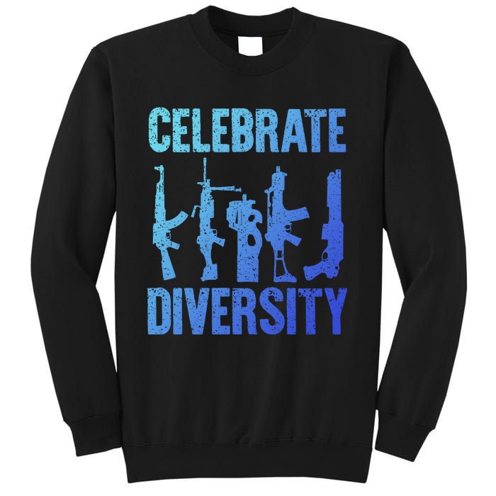 2nd Adt 2a Pro Guns Celebrate Diversity Sweatshirt