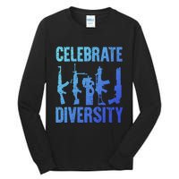 2nd Adt 2a Pro Guns Celebrate Diversity Tall Long Sleeve T-Shirt