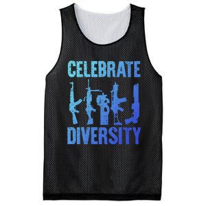 2nd Adt 2a Pro Guns Celebrate Diversity Mesh Reversible Basketball Jersey Tank