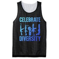 2nd Adt 2a Pro Guns Celebrate Diversity Mesh Reversible Basketball Jersey Tank