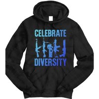 2nd Adt 2a Pro Guns Celebrate Diversity Tie Dye Hoodie