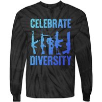 2nd Adt 2a Pro Guns Celebrate Diversity Tie-Dye Long Sleeve Shirt