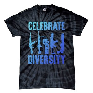 2nd Adt 2a Pro Guns Celebrate Diversity Tie-Dye T-Shirt