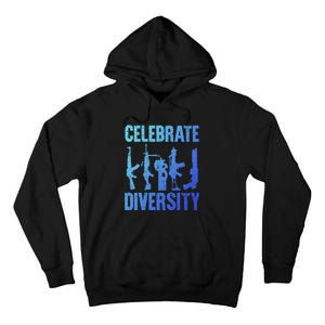 2nd Adt 2a Pro Guns Celebrate Diversity Tall Hoodie