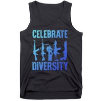 2nd Adt 2a Pro Guns Celebrate Diversity Tank Top