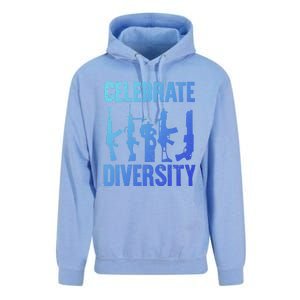 2nd Adt 2a Pro Guns Celebrate Diversity Unisex Surf Hoodie