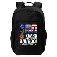20th Anniversary 9/11/2001 Never Forget 911 Backpack